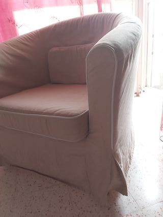 Poltrona TULLSTA Ikea beige
