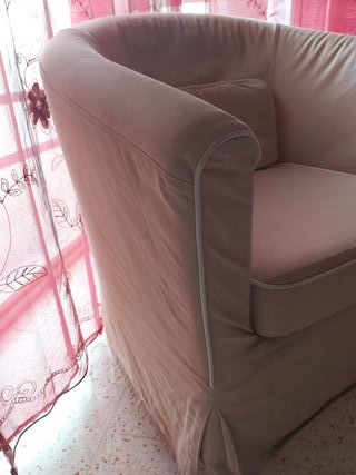 Poltrona TULLSTA Ikea beige