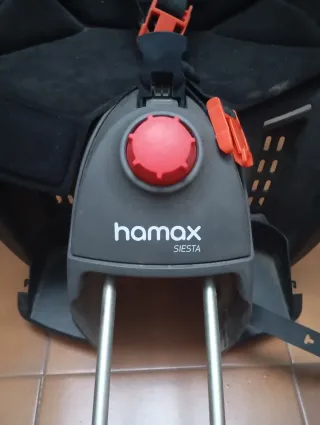 Hamax Silla Portabebés Reclinable bici