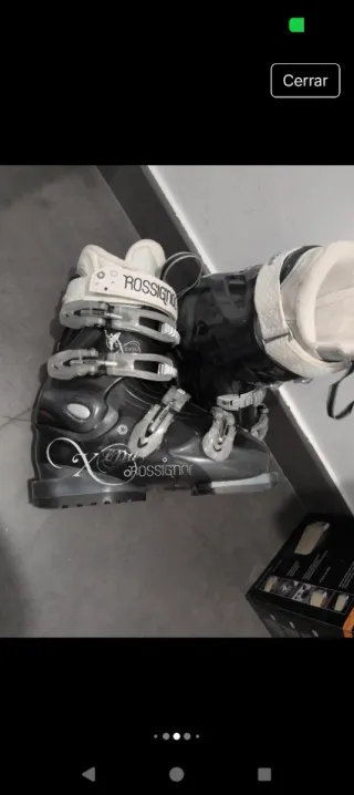 Botas de esquí Rossignol Talla 22-23