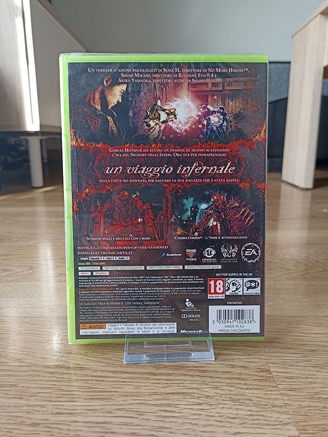 🇪🇸 Shadows of the Damned Xbox 360 / One / Ser. X