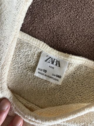 Top Tirantes de lino beige