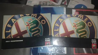 Libretto Uso e Manutenzione Alfa 156 1a Serie