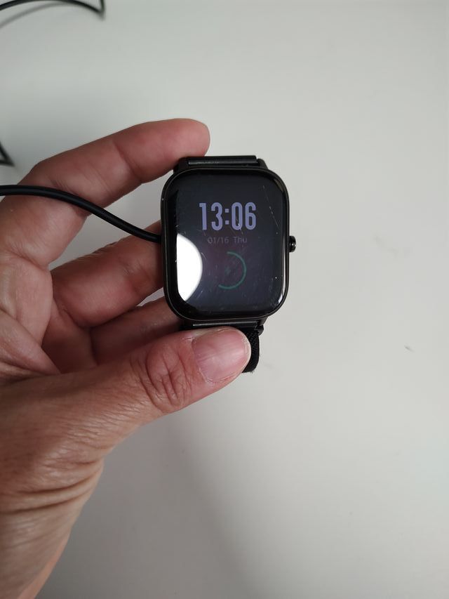 Amazfit GTS Smartwatch Negro AMOLED