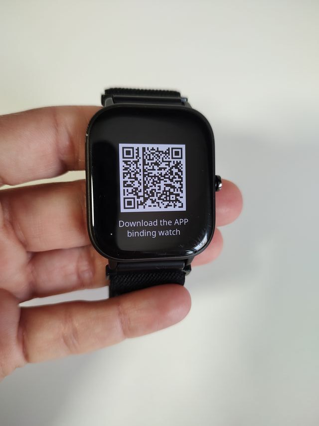 Amazfit GTS Smartwatch Negro AMOLED