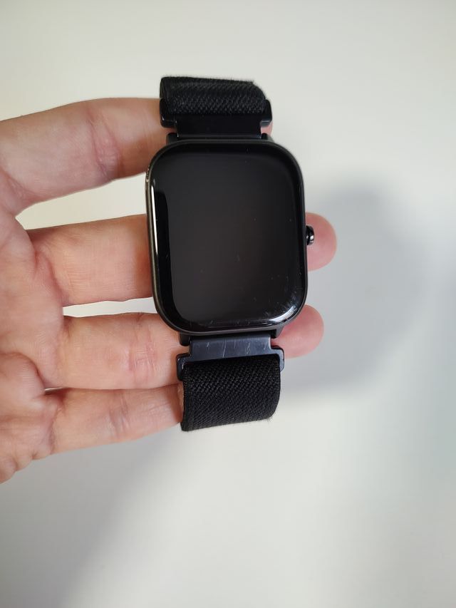 Amazfit GTS Smartwatch Negro AMOLED