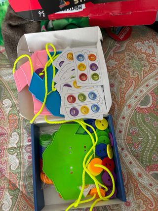 Gioco da tavolo Montessori