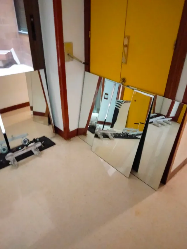 Espejos de baño cristal y metal