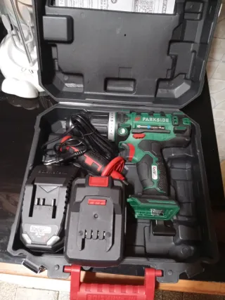 Taladro Atornillador Parkside 20V