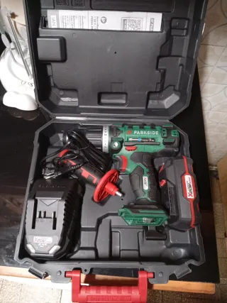 Taladro Atornillador Parkside 20V