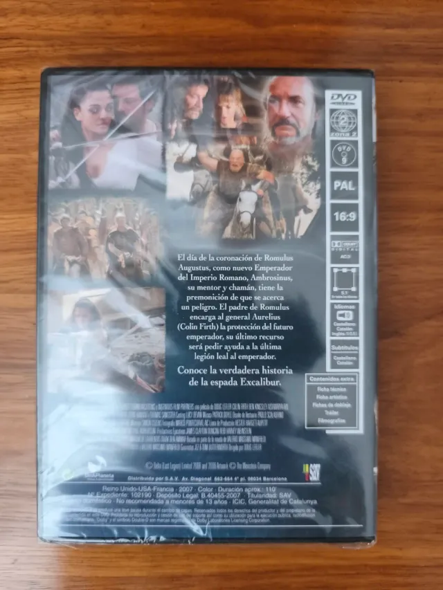 DVD L'ultima legione sigillata