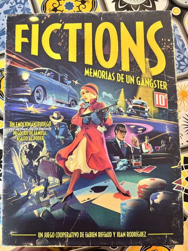 Fictions: Memorias de un Gangster Juego