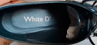 Scarpe verniciate vera pelle N.37