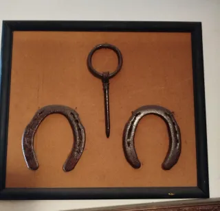 Cuadro decorativo equitación