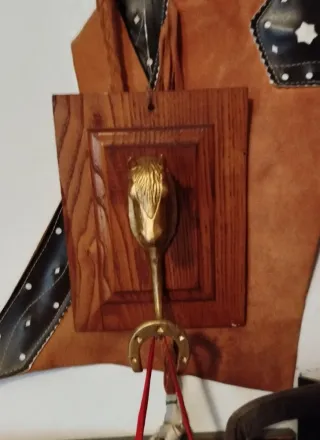 Cuadro decorativo equitación