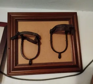 Cuadro decorativo equitación