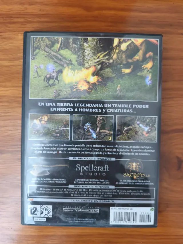 Gioco Sacro per PC: La leggenda dell'arma sacra