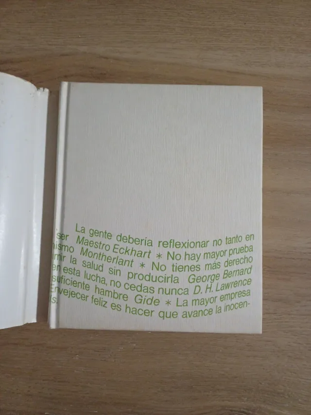 El aprendizaje de la serenidad