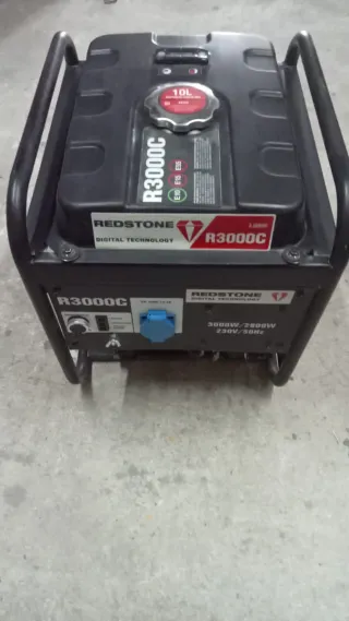 Generador inverter redstone