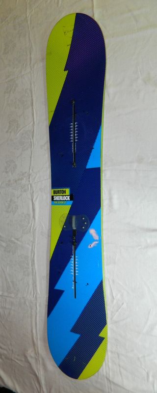 Tabla de snowboard Burton Sherlock Five Seven 57 de segunda mano