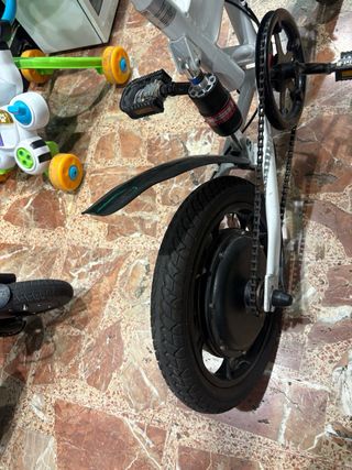 Bicicleta Eléctrica con Llave