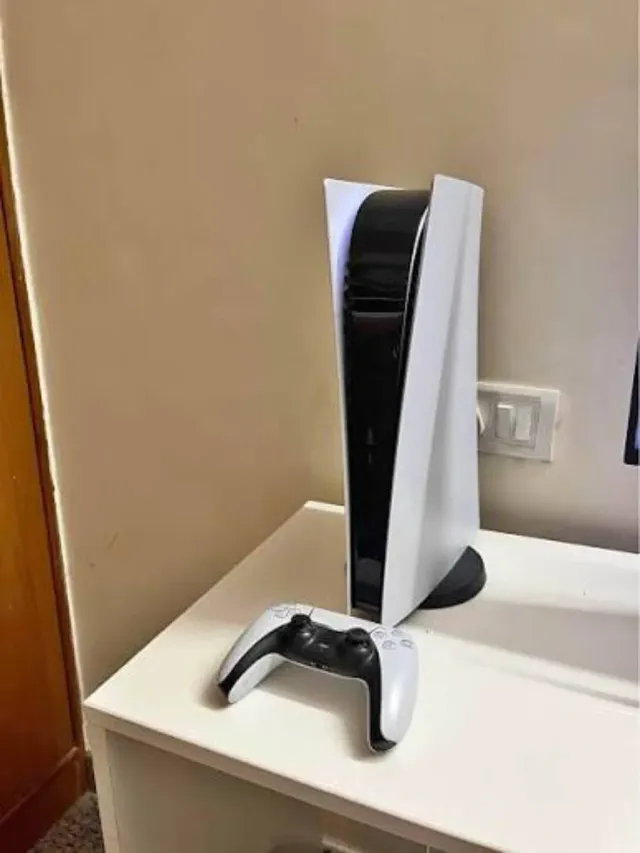 Playstation 5 Sony Blanca