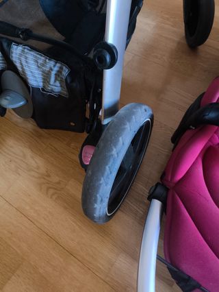 Bebeconfort Elea carro cuco y silla