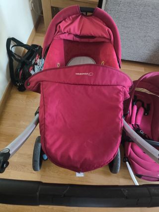 Bebeconfort Elea carro cuco y silla