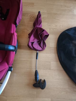 Bebeconfort Elea carro cuco y silla