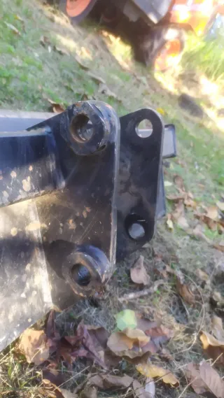 Cazo limpieza mini retroexcavadora