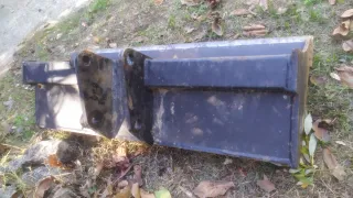 Cazo limpieza mini retroexcavadora