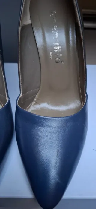 Décolleté blu grigio donna nr 37