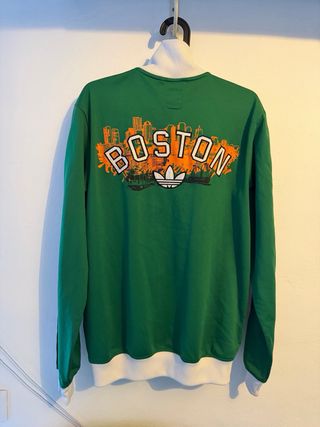 Chaqueta Adidas originals NBA Boston  Vintage