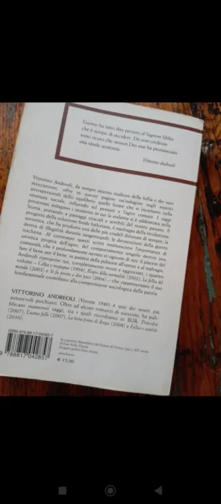 Dentro la follia del mondo per una psichiatria ...