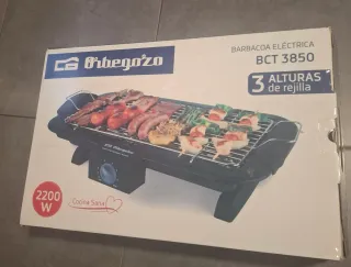 Barbecue elettrico Orbegozo BCT 3850