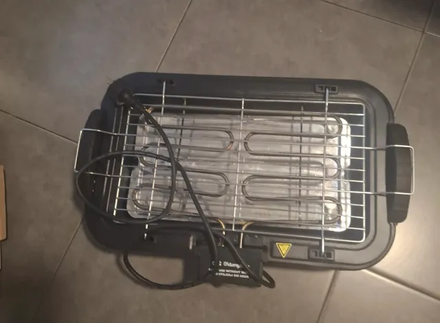 Barbecue elettrico Orbegozo BCT 3850