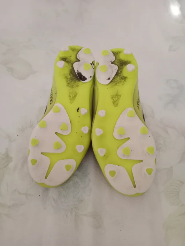 Botas de fútbol Adidas Tacos. Crazyfast