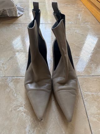 Botines piel Zara Talla 41