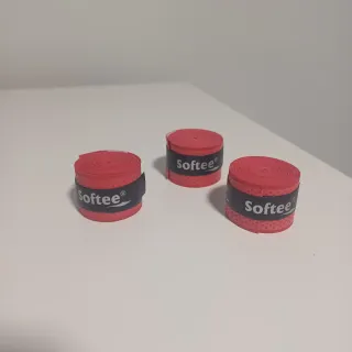 Bolsa padel Adidas roja tamaño grande.