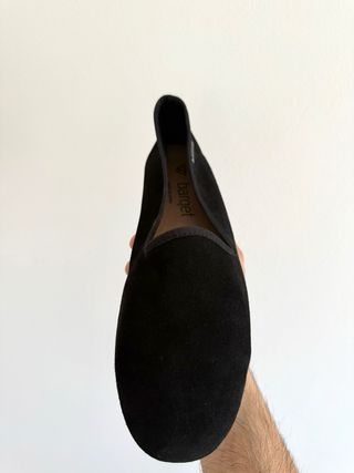 Zapatos slippers ante Barqet EU44