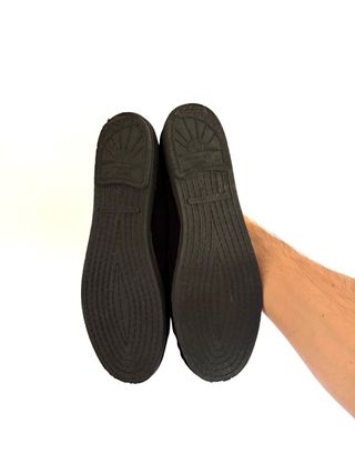 Zapatos slippers ante Barqet EU44