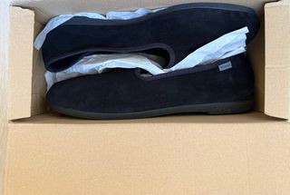 Zapatos slippers ante Barqet EU44