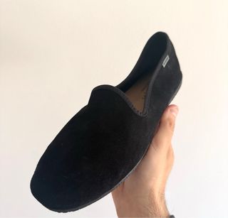 Zapatos slippers ante Barqet EU44