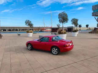 Mazda MX-5 1.6 NB HARDTOP - Rojo - Perfecto Estado