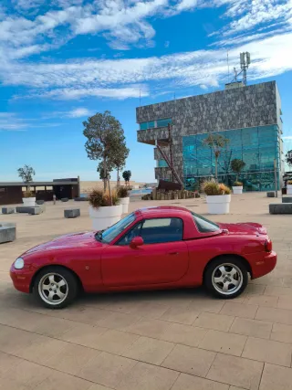 Mazda MX-5 1.6 NB HARDTOP - Rojo - Perfecto Estado