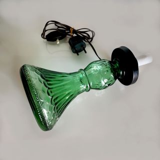 LAMPARA DE BOTELLA – AÑOS 60 -OBJETO DE COLECCION