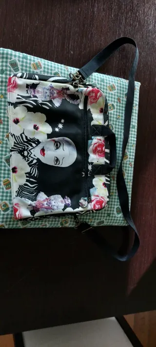 Borsa portacomputer Desigual Cirque du Soleil