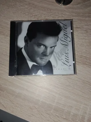 CD Luis Miguel Romances Bolero