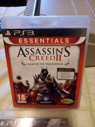 Lote 6 Juegos PS3 Assassin's Creed