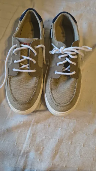 Zapatos náuticos niño talla 38